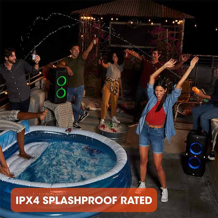 JBL PARTYBOX 310 PORTABLE BLUETOOTH SPEAKER W/ TELESCOPIC HANDLE (BLACK) JBL PARTYBOX 310 PORTABLE BLUETOOTH SPEAKER W/ TELESCOPIC HANDLE (BLACK)